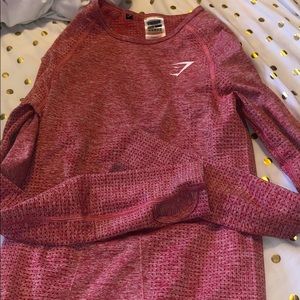 Gym shark long sleeve shirt